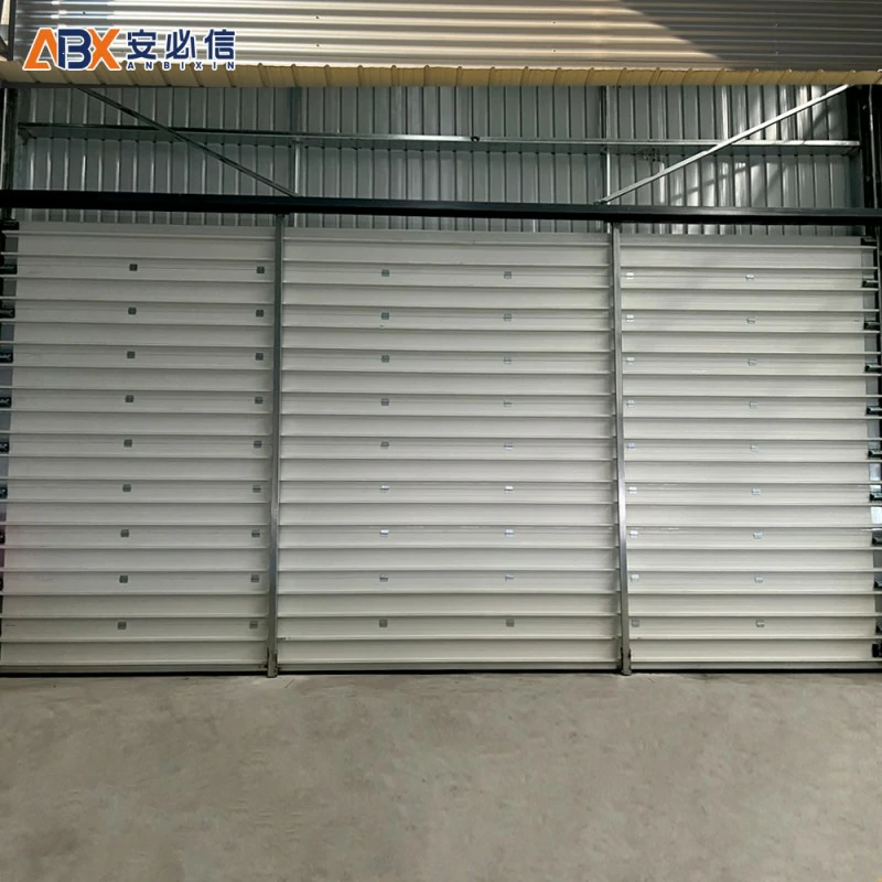 汉中翻板滑升门