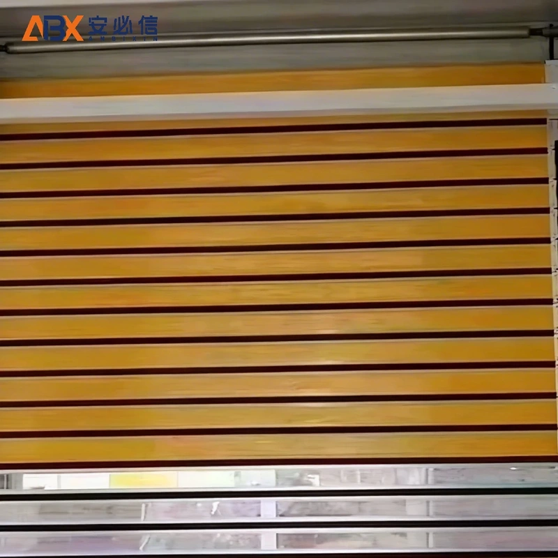 汉中软帘高速门