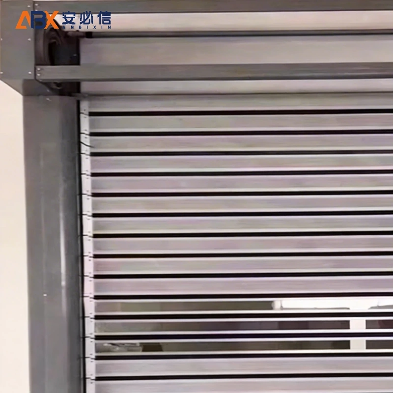 汉中金属快速门